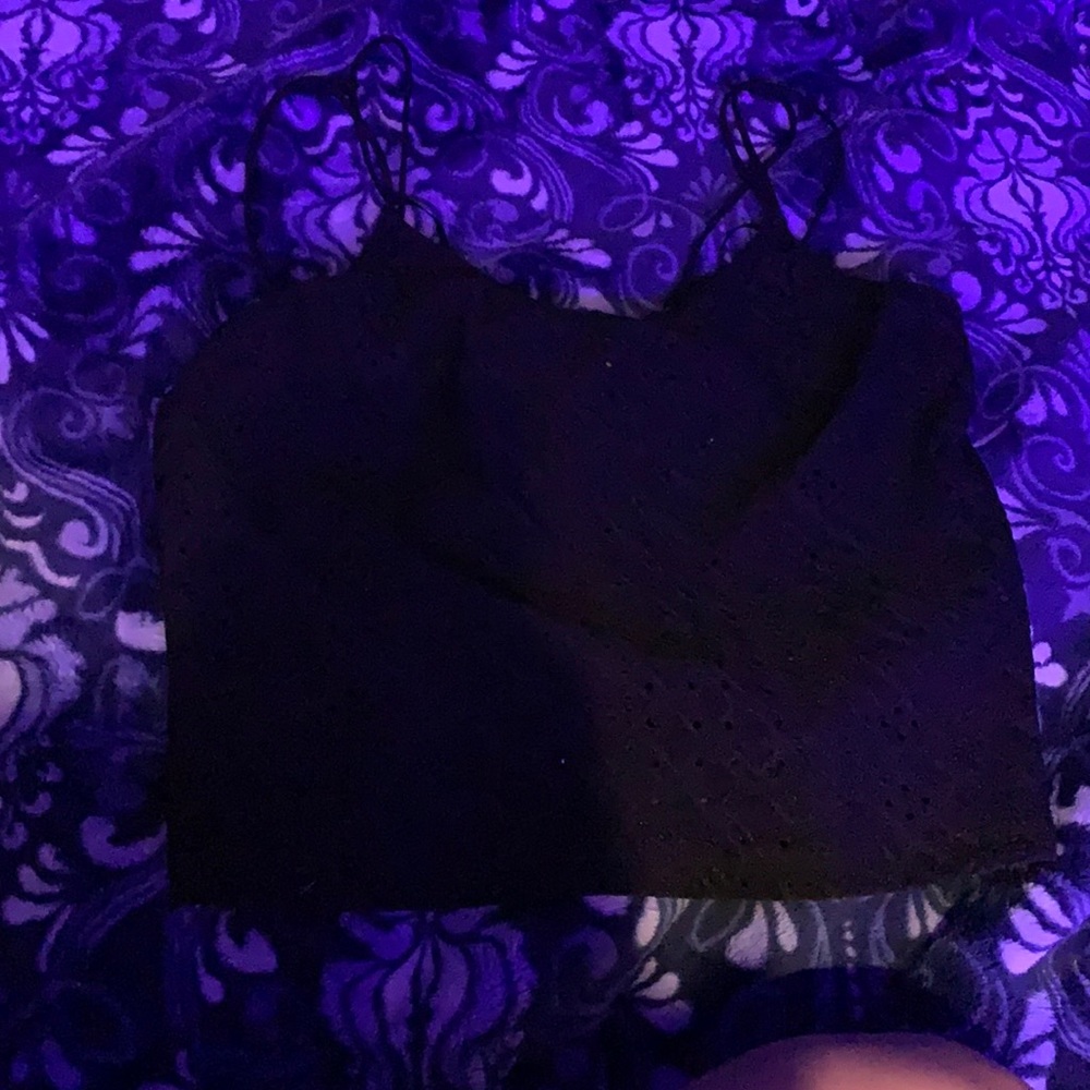 See-through cami